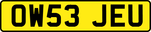 OW53JEU