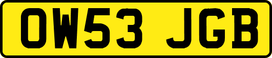 OW53JGB