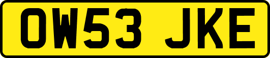 OW53JKE