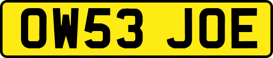 OW53JOE