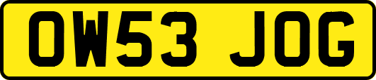 OW53JOG