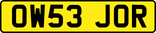 OW53JOR