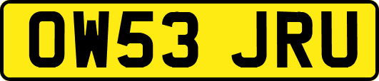 OW53JRU