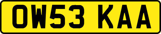 OW53KAA