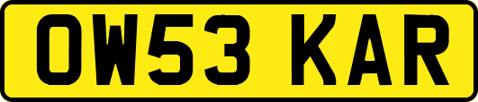OW53KAR