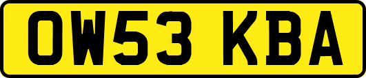 OW53KBA