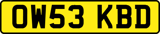 OW53KBD