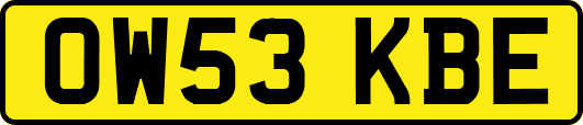 OW53KBE