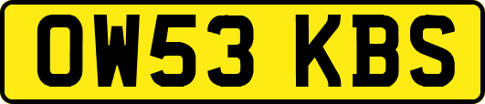 OW53KBS