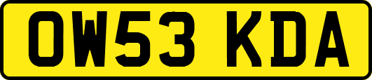 OW53KDA