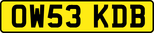 OW53KDB