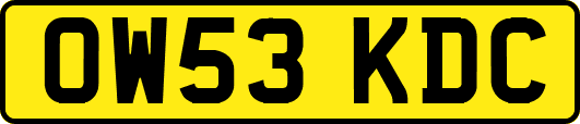 OW53KDC