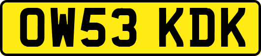 OW53KDK