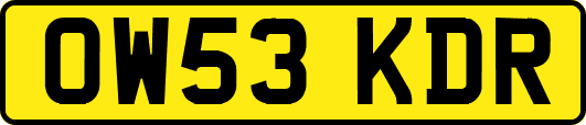 OW53KDR