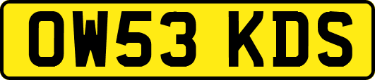 OW53KDS