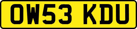 OW53KDU
