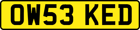 OW53KED