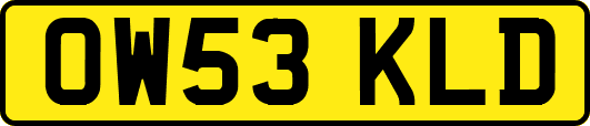 OW53KLD
