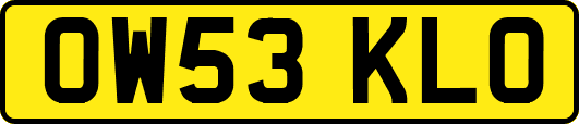 OW53KLO