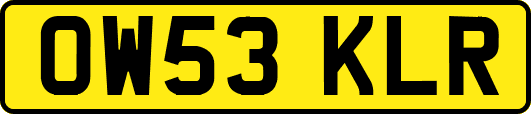 OW53KLR