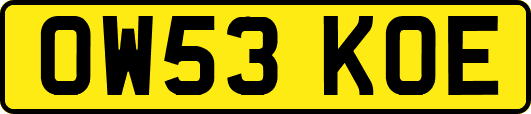 OW53KOE
