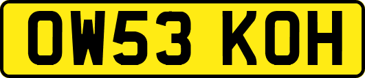 OW53KOH