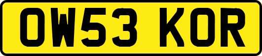 OW53KOR