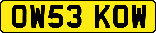 OW53KOW
