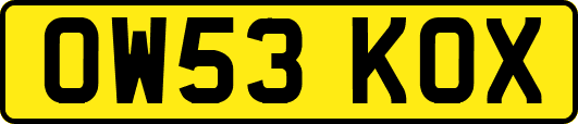OW53KOX