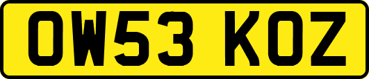 OW53KOZ