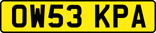 OW53KPA