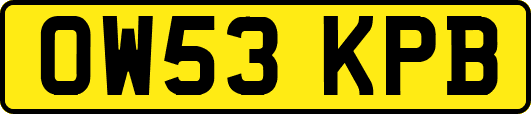 OW53KPB