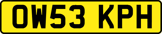 OW53KPH