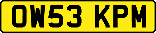 OW53KPM
