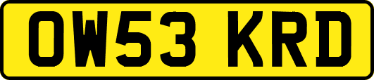 OW53KRD