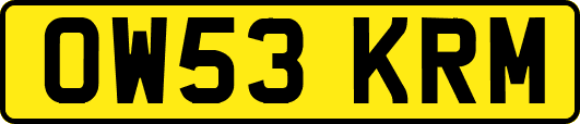 OW53KRM