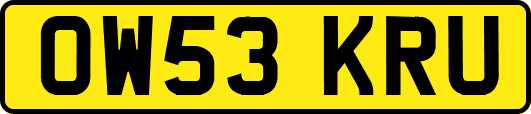 OW53KRU
