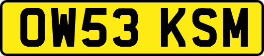 OW53KSM
