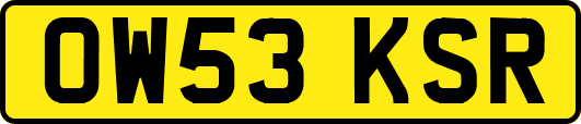 OW53KSR