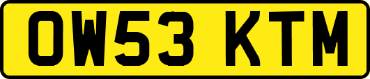 OW53KTM