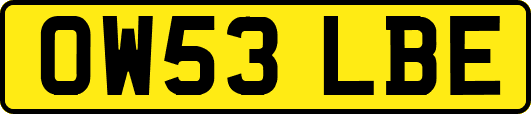 OW53LBE