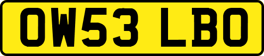 OW53LBO