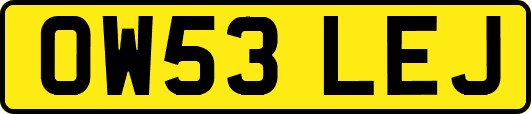 OW53LEJ