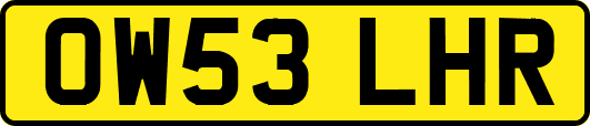 OW53LHR