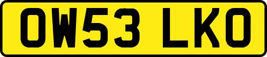 OW53LKO