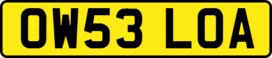 OW53LOA