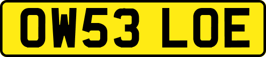 OW53LOE