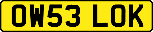 OW53LOK
