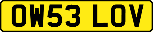 OW53LOV