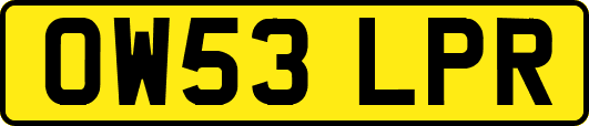 OW53LPR